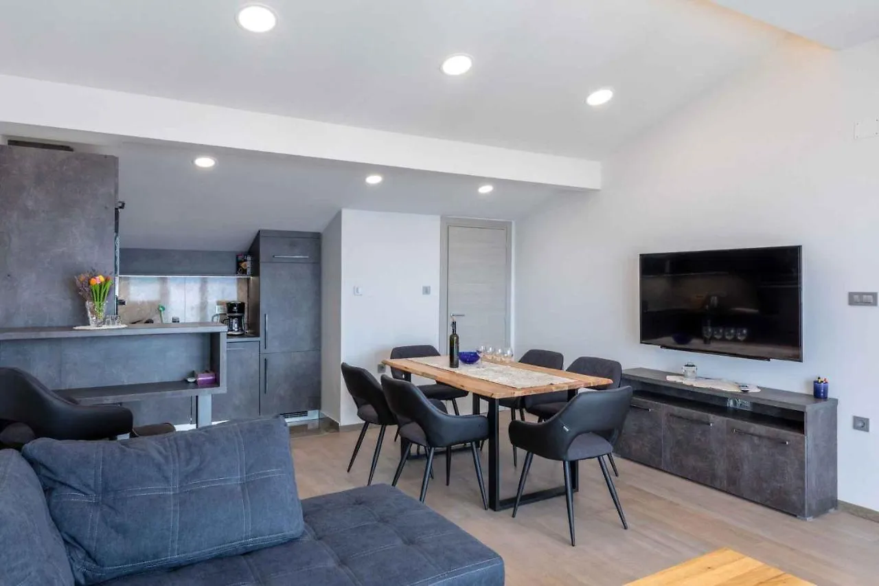 דירה Holiday Home In Crikvenica 41678 קרואטיה